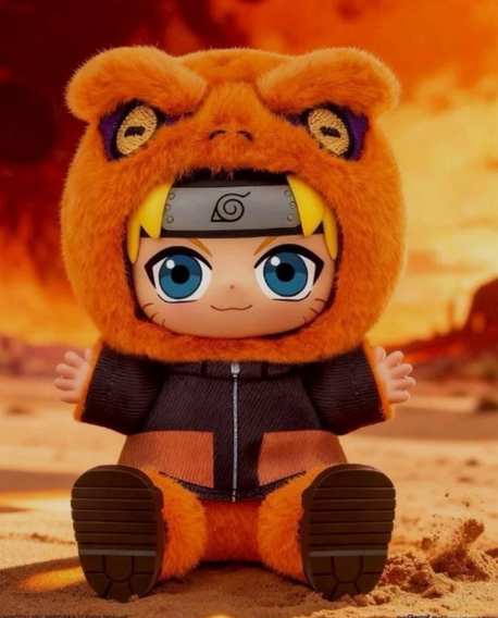 Naruto Beast Party Sitting Series 2  Vinyl Plush Blind Box - Top Toy