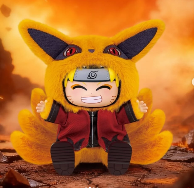 Naruto Beast Party Sitting Series 2  Vinyl Plush Blind Box - Top Toy