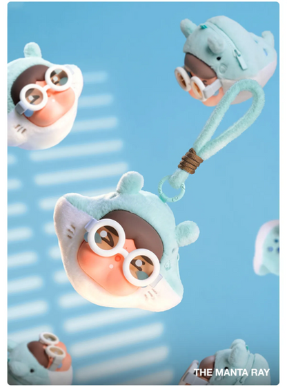 CRYBABY Cry Me an Ocean Series Earphone Bag