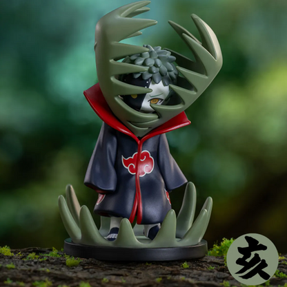 Naruto: Shippuden Series Battle Against Akatsuki Themed Figure