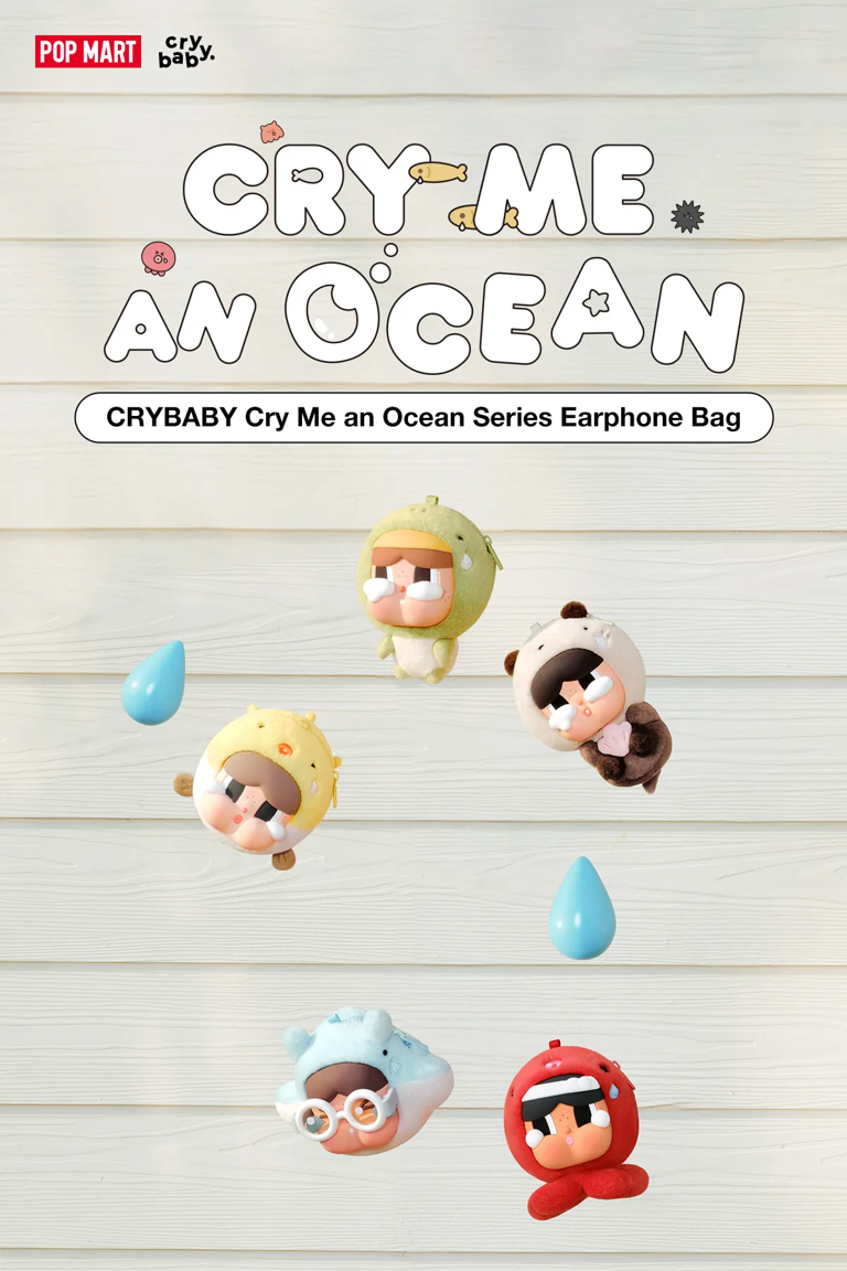 CRYBABY Cry Me an Ocean Series Earphone Bag