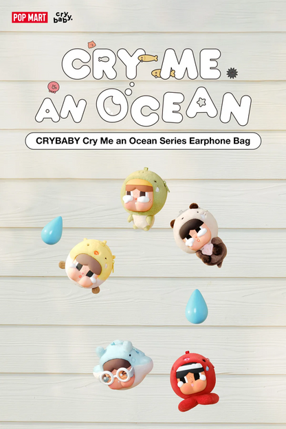 CRYBABY Cry Me an Ocean Series Earphone Bag