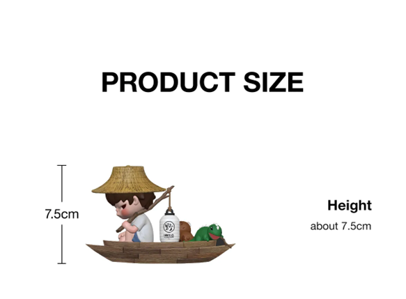 Hirono Floating Market Figure (LIMITED EDITION)