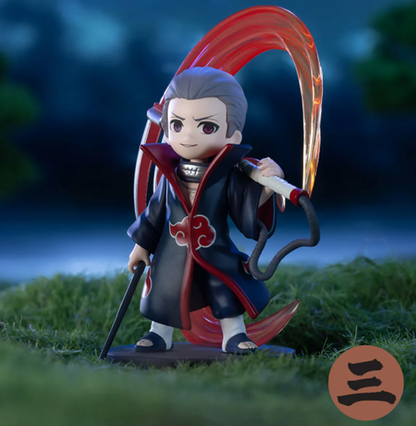 Naruto: Shippuden Series Battle Against Akatsuki Themed Figure