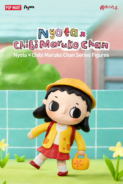Nyota × Chibi Maruko Chan Series Figures
