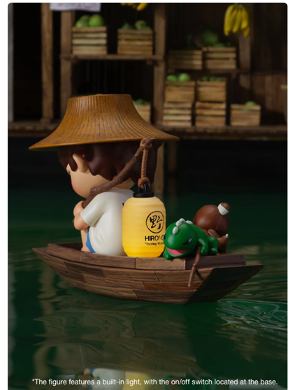 Hirono Floating Market Figure (LIMITED EDITION)
