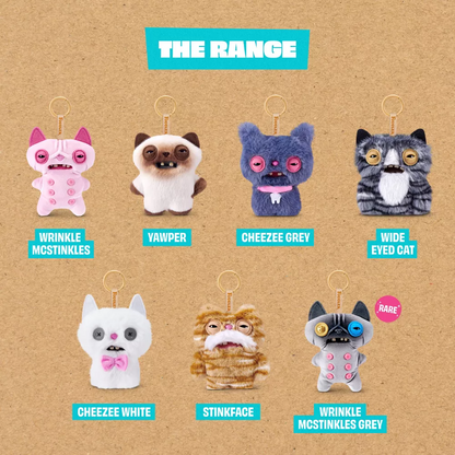 Fuggler Alley Cats Keyring Charms 5"