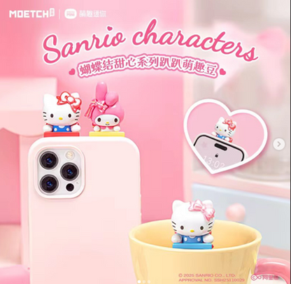 Moetch x Sanrio Hippers Mini Figure Bowtie Sweetheart Party Blind Box
