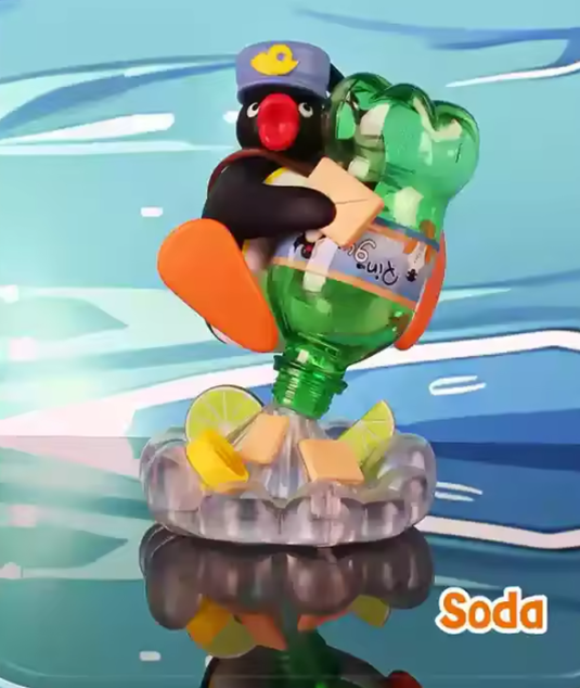 Pingu Gluttonous Goose Series