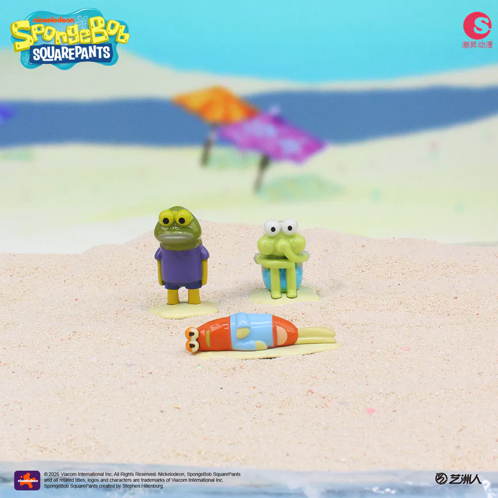 SpongeBob Squarepants Life As A Drama Series Blind Box Figures (Collectibles)