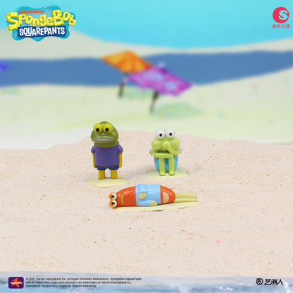 SpongeBob Squarepants Life As A Drama Series Blind Box Figures (Collectibles)