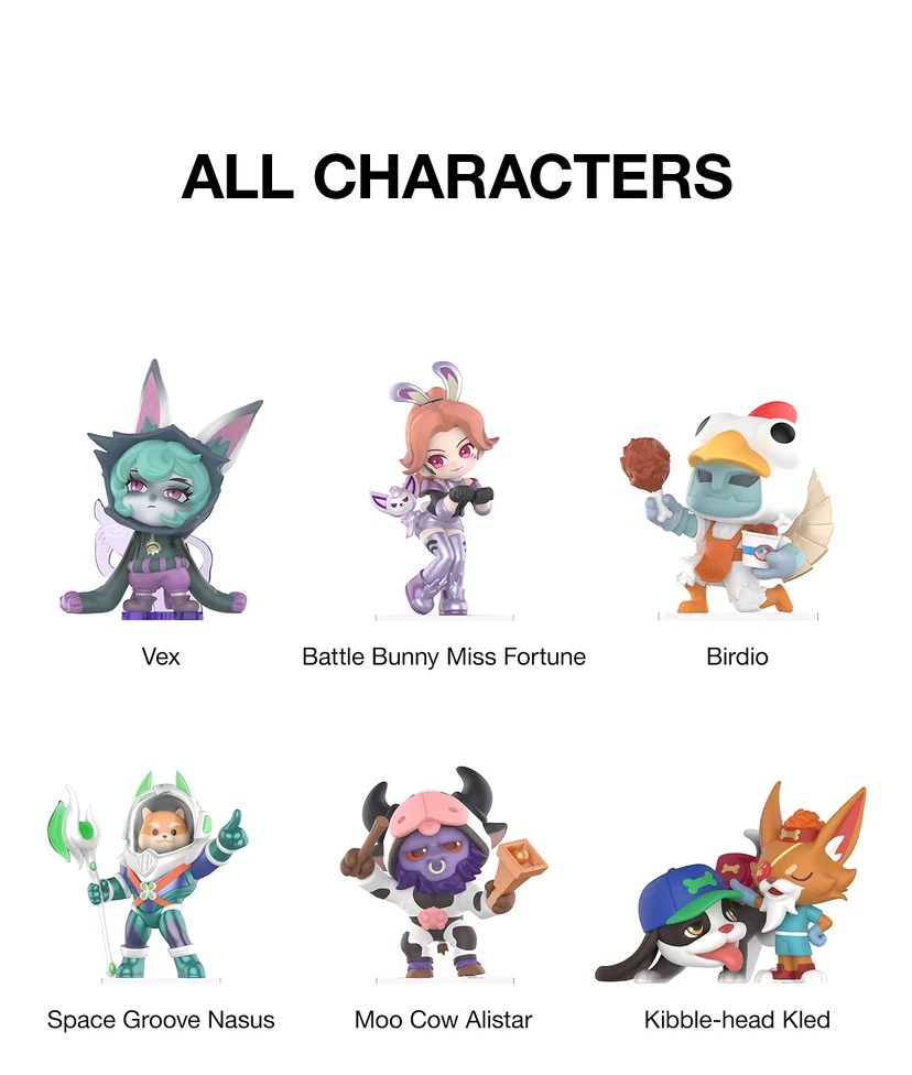 League of Legends Clash of the Cuties