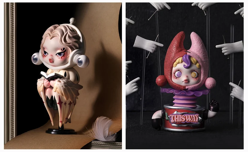 SKULLPANDA Image Of Reality Series Figures