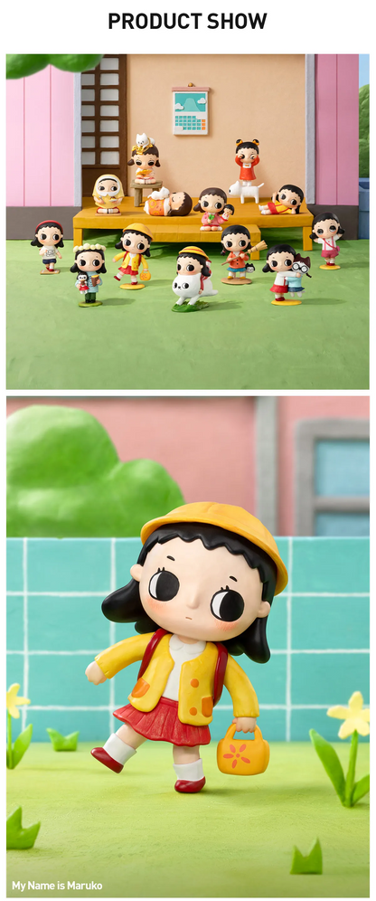 Nyota × Chibi Maruko Chan Series Figures