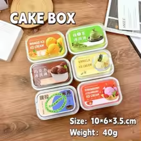 SQUISHY - ICE CREAM CAKE