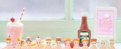 Sonny Angel Snacks Series