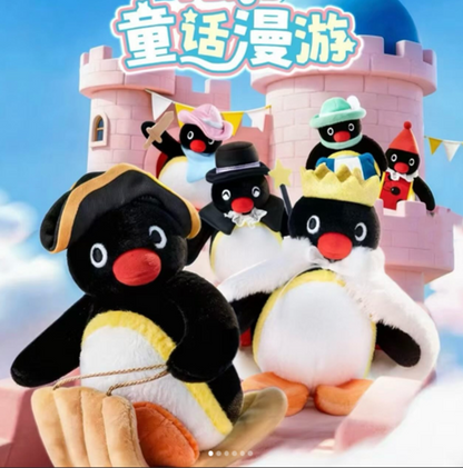 Pingu Fairytale Adventure Plush Pendant
