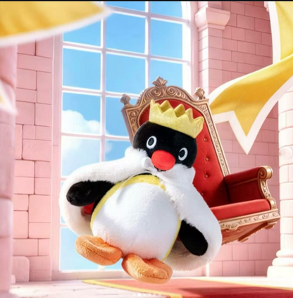 Pingu Fairytale Adventure Plush Pendant