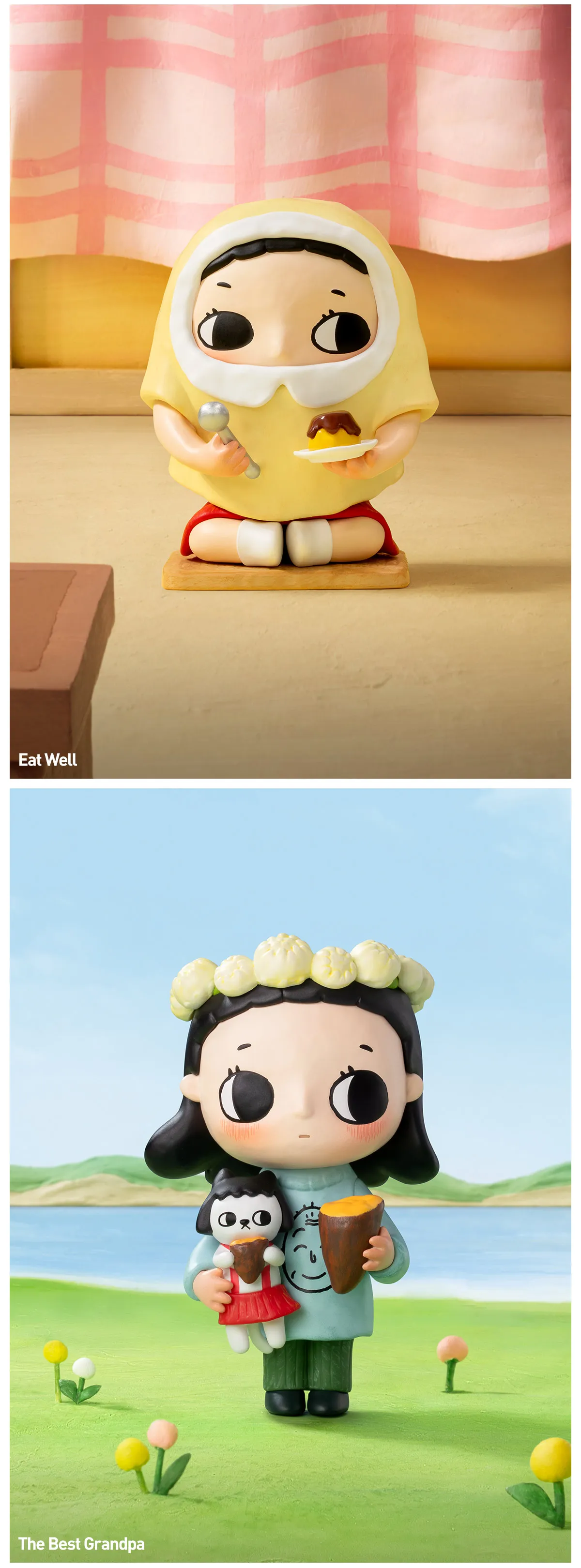 Nyota × Chibi Maruko Chan Series Figures