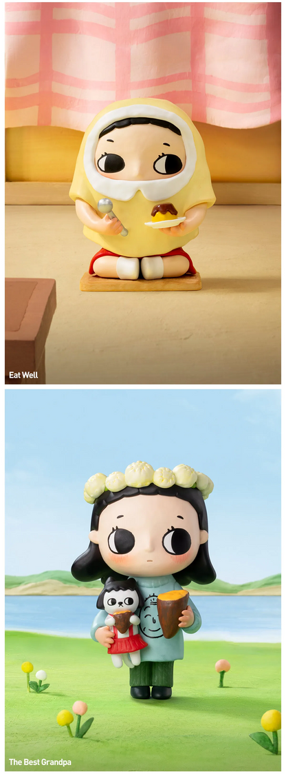 Nyota × Chibi Maruko Chan Series Figures