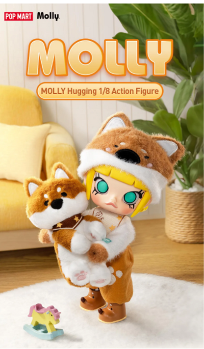 Molly Hugging Popmart
