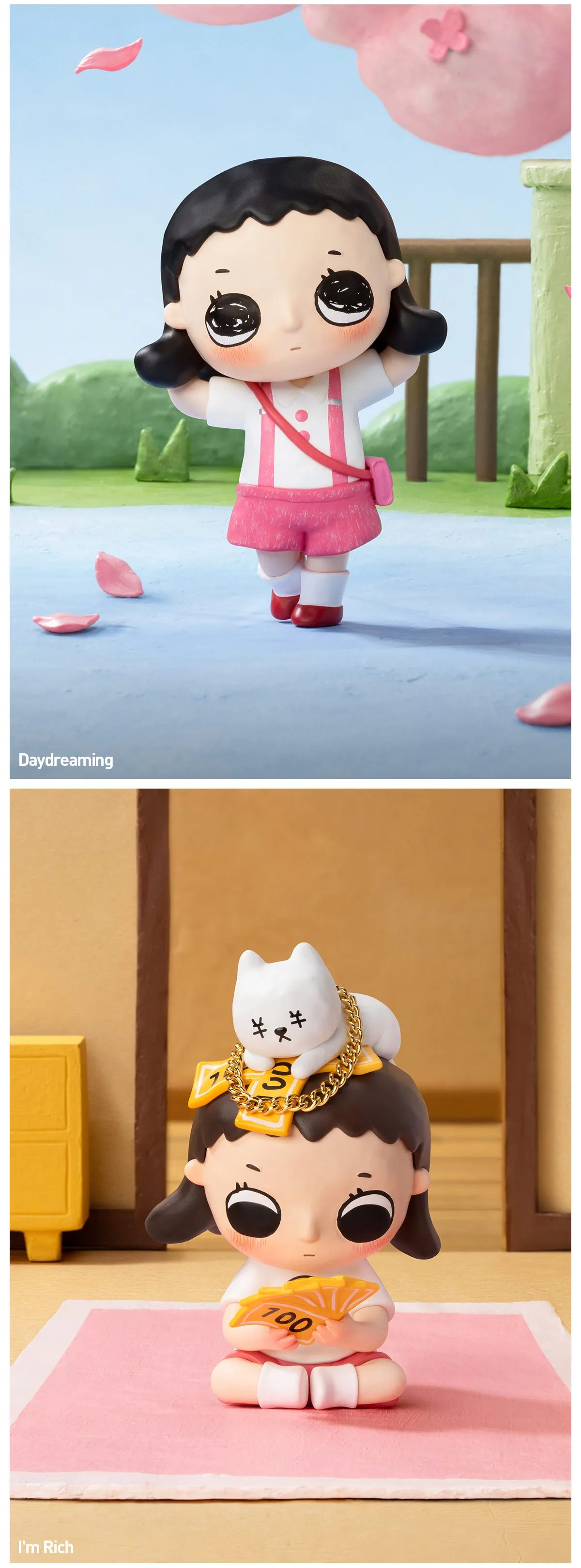 Nyota × Chibi Maruko Chan Series Figures
