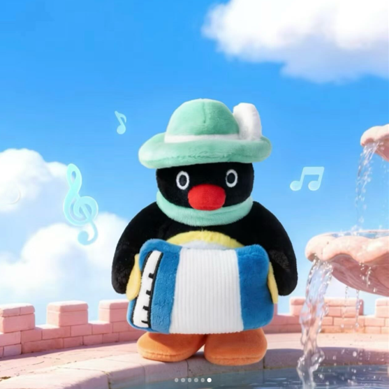 Pingu Fairytale Adventure Plush Pendant