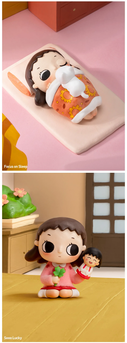 Nyota × Chibi Maruko Chan Series Figures