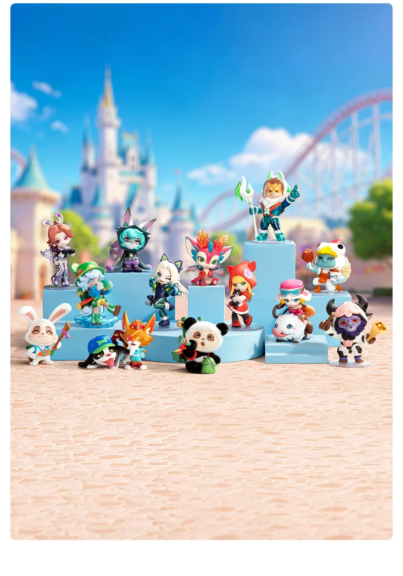 League of Legends Clash of the Cuties