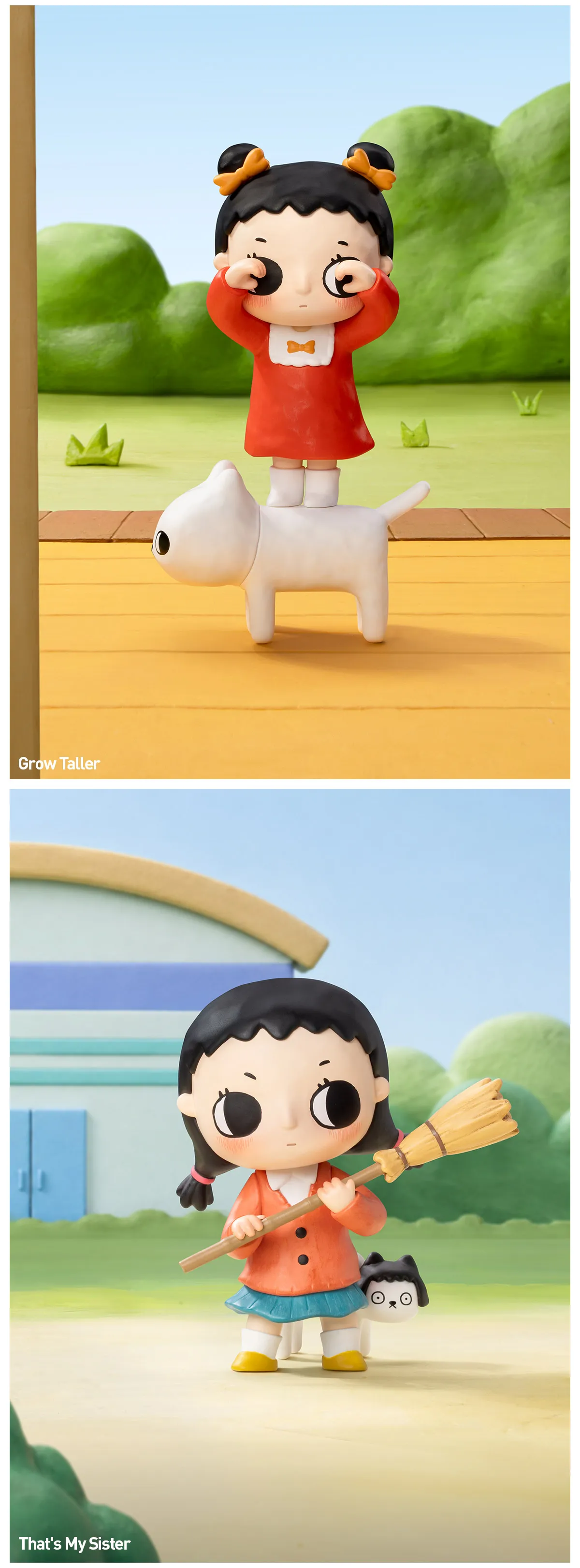 Nyota × Chibi Maruko Chan Series Figures