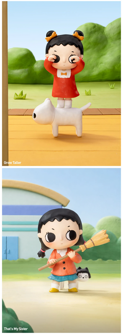 Nyota × Chibi Maruko Chan Series Figures