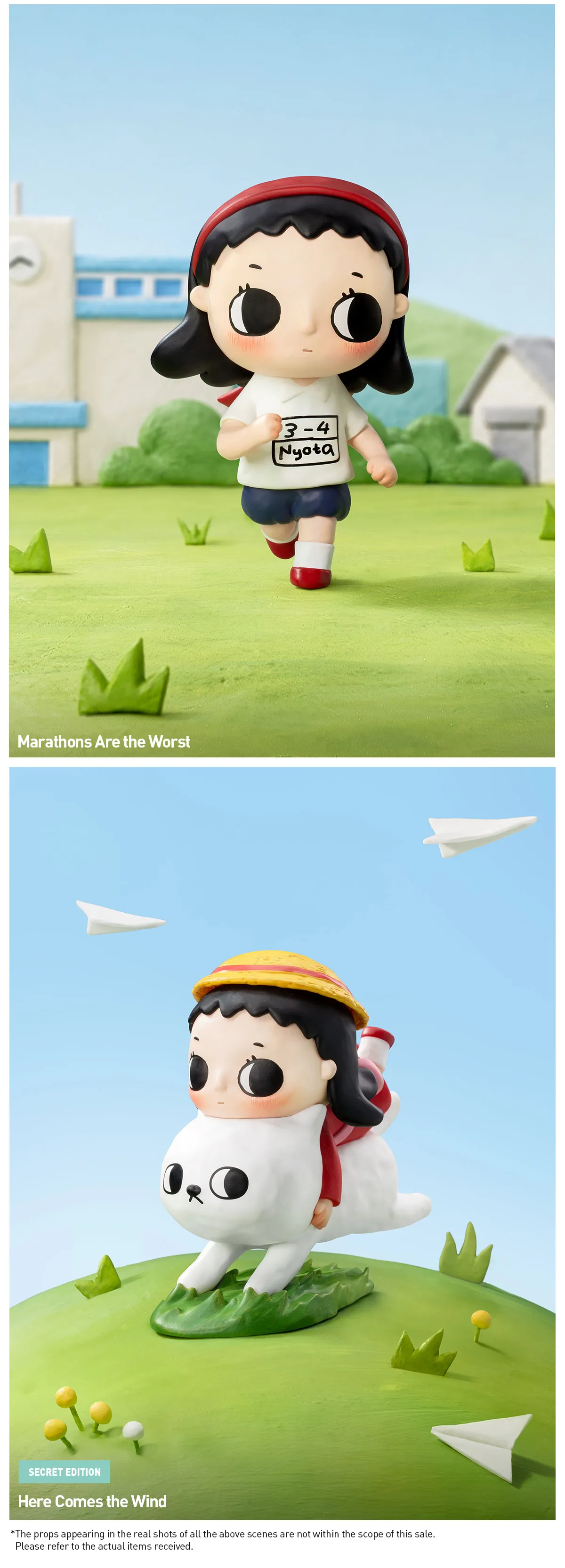 Nyota × Chibi Maruko Chan Series Figures