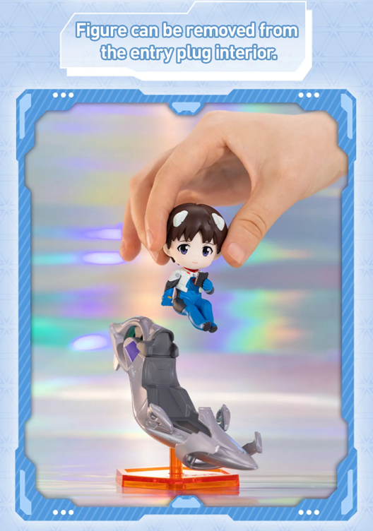 Evangelion Pilot Series Figures