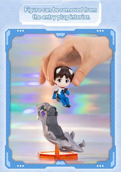 Evangelion Pilot Series Figures