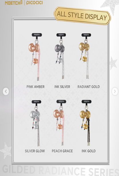 Hello Kitty Gilded Radiance Series Phone Chain (picocici)
