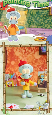 Squidward Plush Dress-Up Blind Box