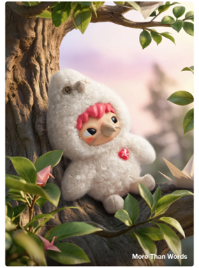 Dear Birds Series - Plush Pendant Blind Box