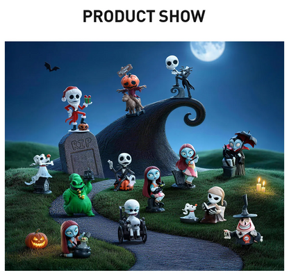 NEW Disney Tim Burton's The Nightmare Before Christmas Series Figures