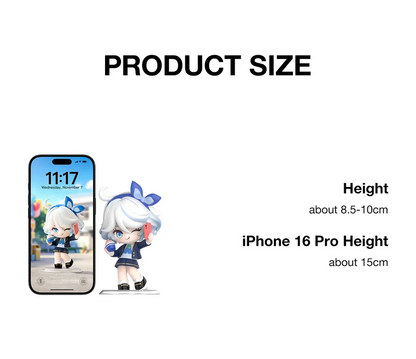 Genshin Impact Academy's Light and Shadow Poetry Chibi Series Figures PRE-ORDER (Delivery August 28)