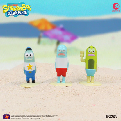 SpongeBob Squarepants Life As A Drama Series Blind Box Figures (Collectibles)