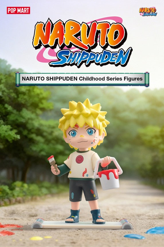 NARUTO SHIPPUDEN Childhood Series Figures