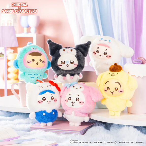 Chiikawa x Sanrio Characters Kiramekko