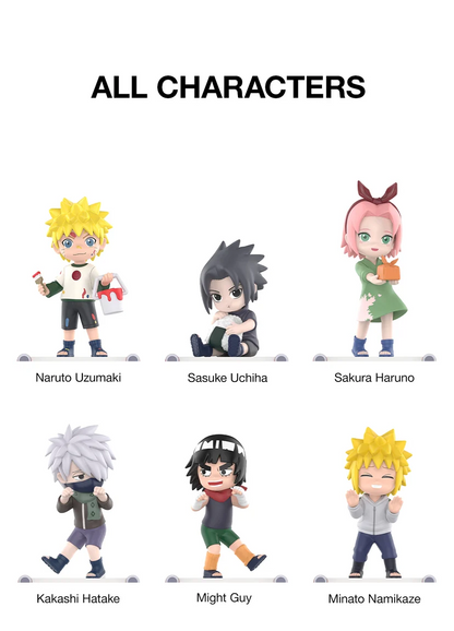 NARUTO SHIPPUDEN Childhood Series Figures
