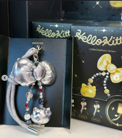Hello Kitty Gilded Radiance Series Phone Chain (picocici)