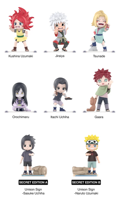 NARUTO SHIPPUDEN Childhood Series Figures