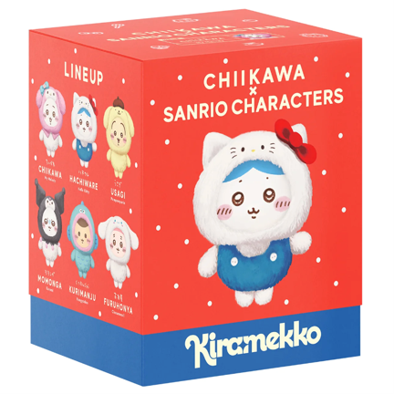 Chiikawa x Sanrio Characters Kiramekko