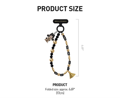 SKULLPANDA WHERE TIME DWELLS Series Phone Lanyard