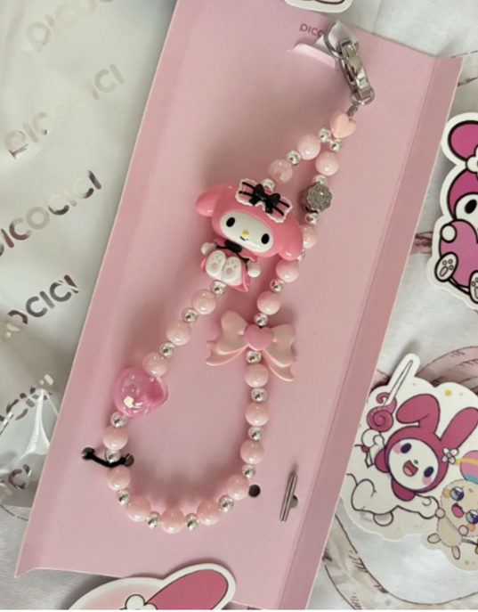 Sanrio Characters Sweet Styles Mobile Charms
