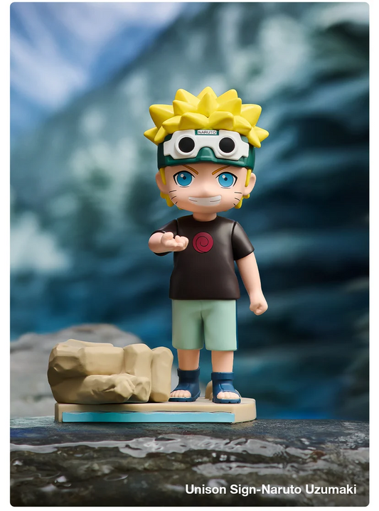 NARUTO SHIPPUDEN Childhood Series Figures