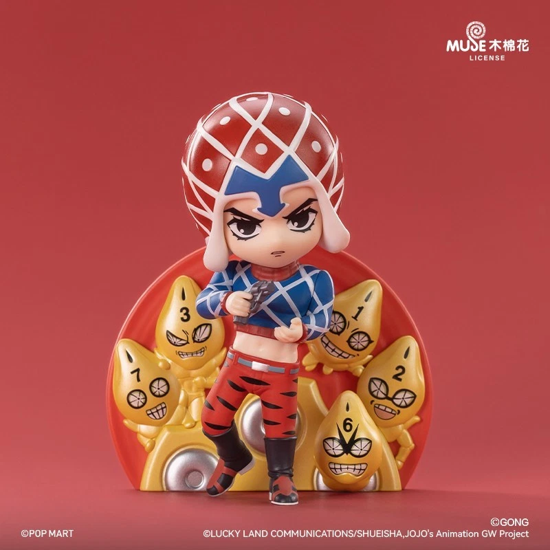 JoJo's Bizarre Adventure Golden Wind Series Figures